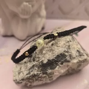 Manilla Tejida San Benito Oro 18k